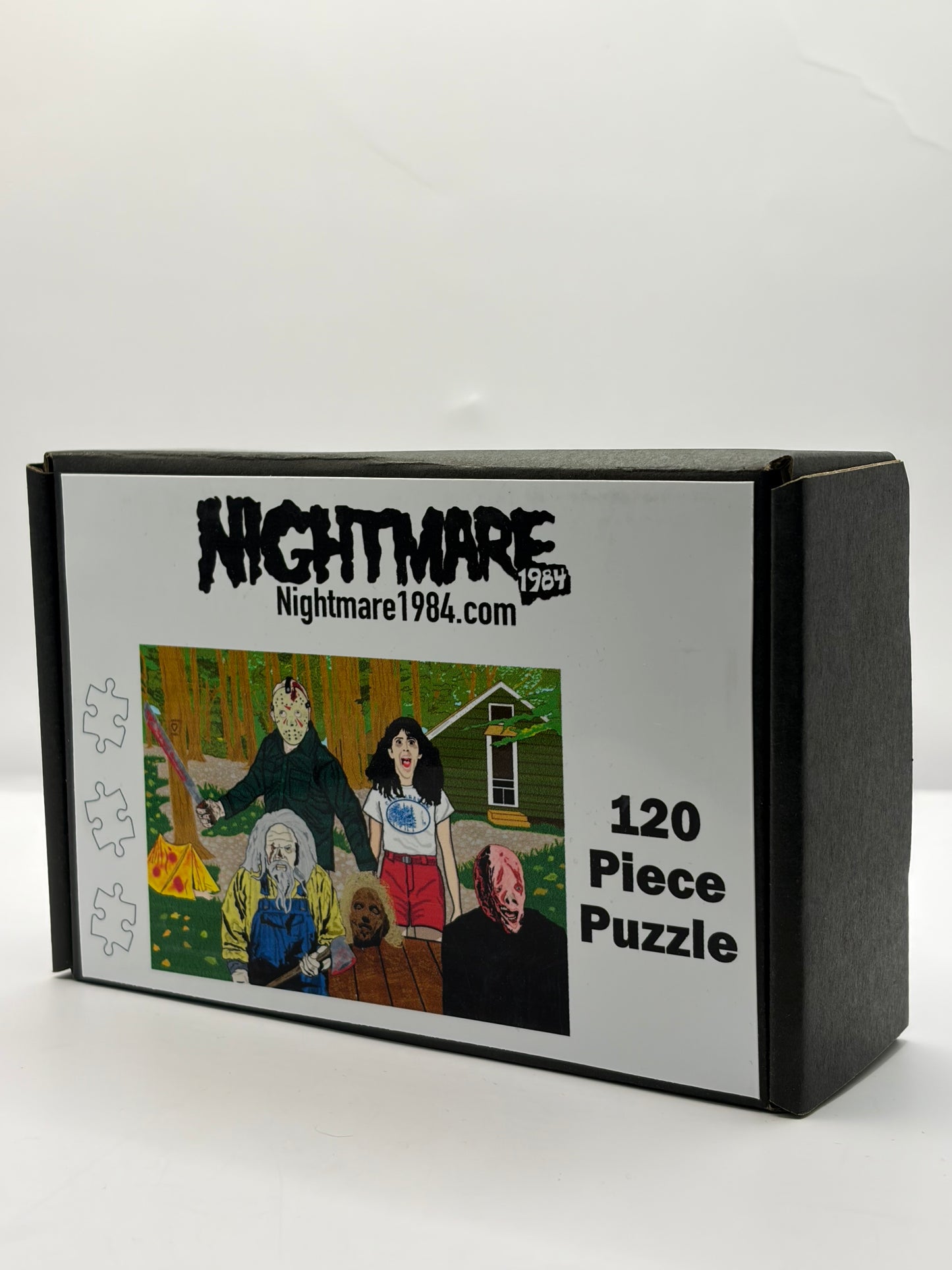 “Summer Camp 1984” 120 Piece Puzzle