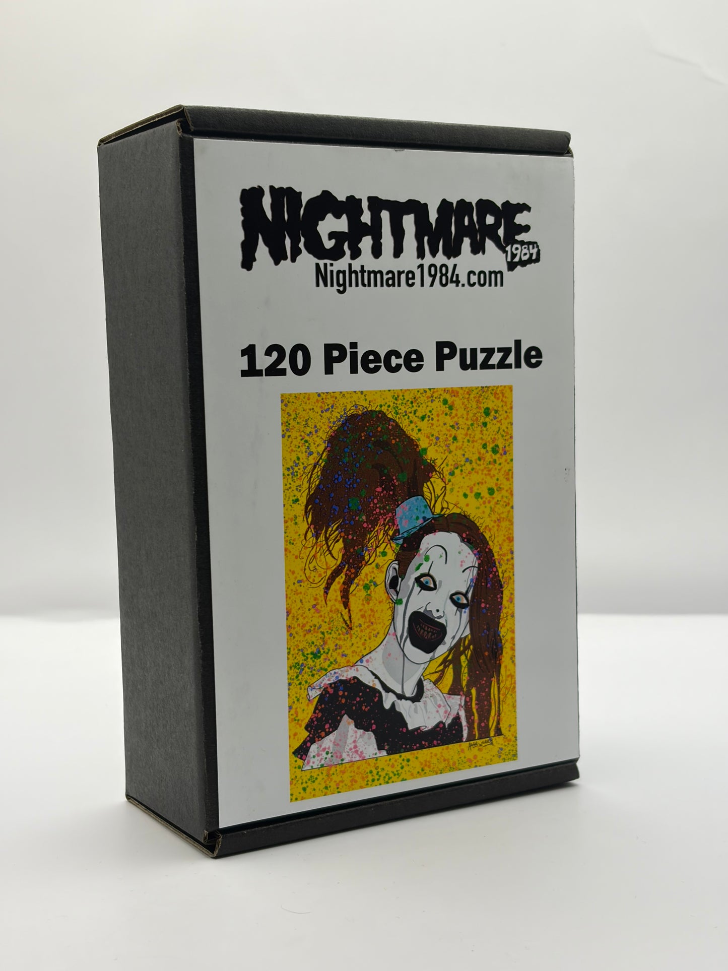 “A Clown’s Best Friend” 120 Piece Puzzle