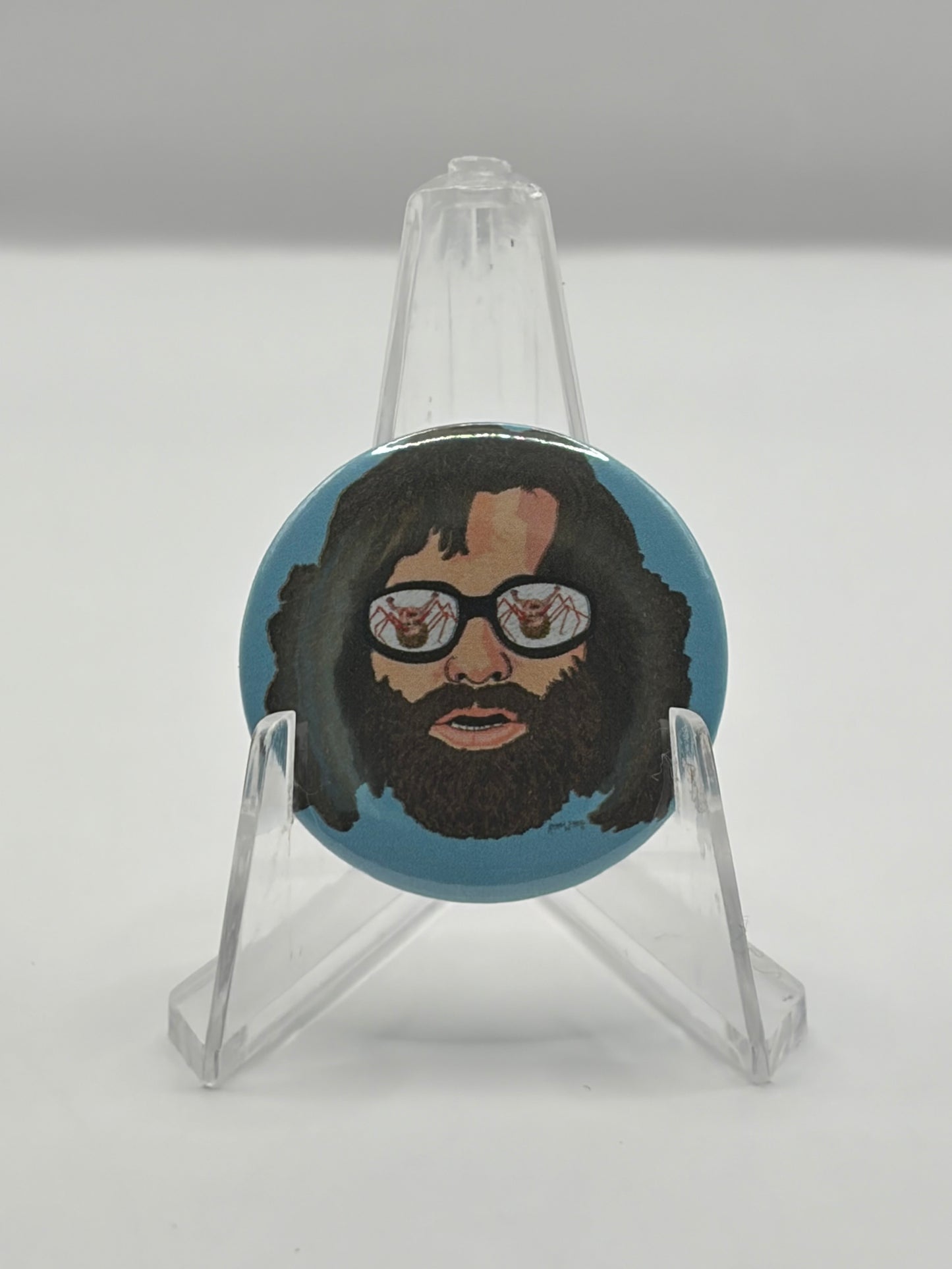 “The Thing Lives” Small Button