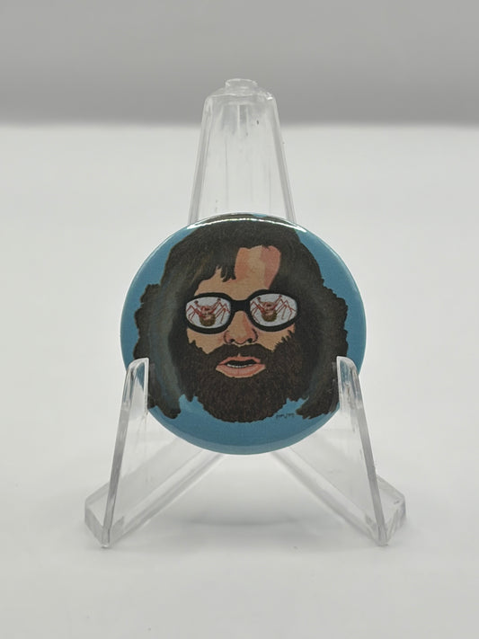 “The Thing Lives” Small Button