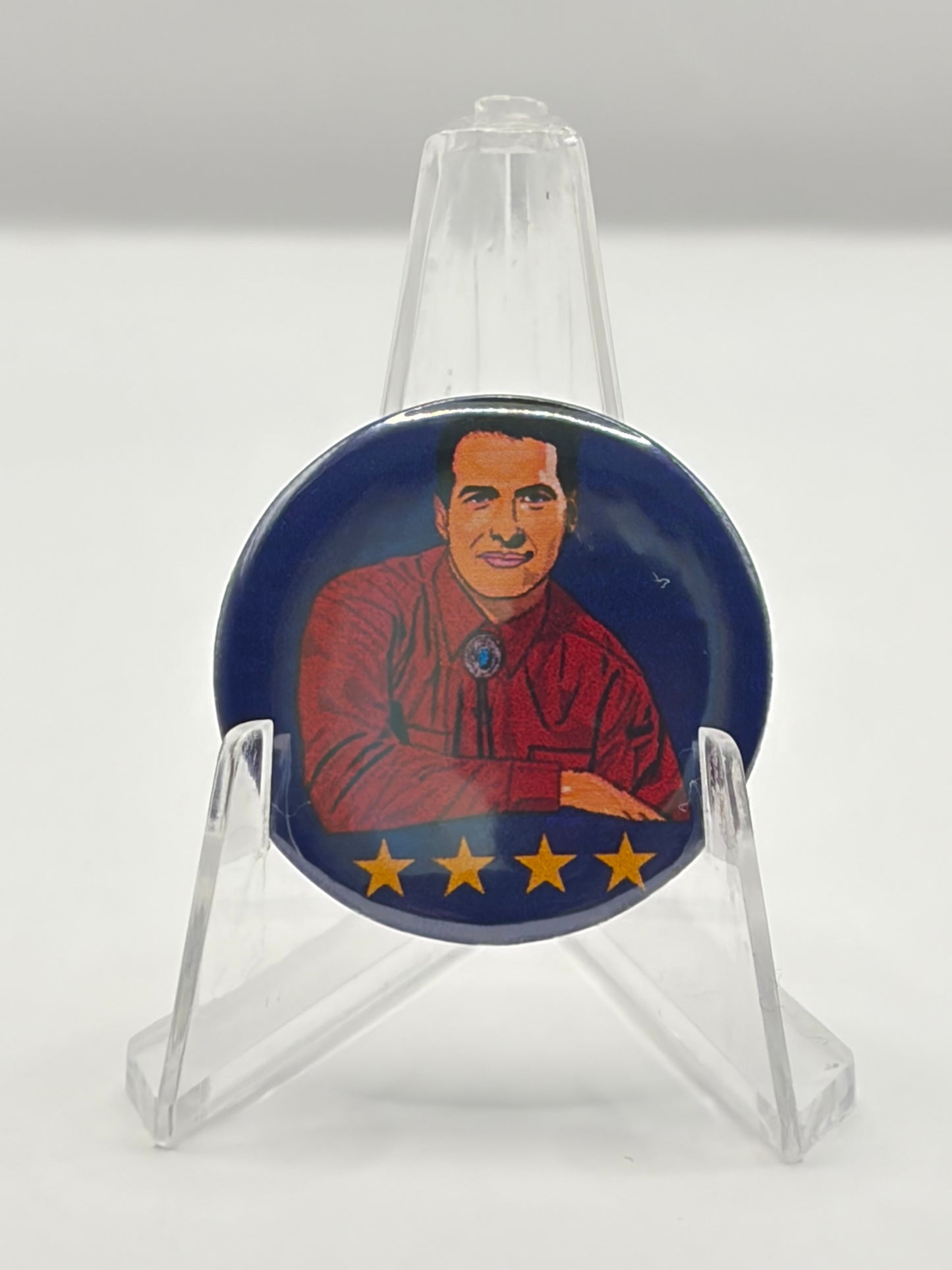 “4 Stars” Small Button