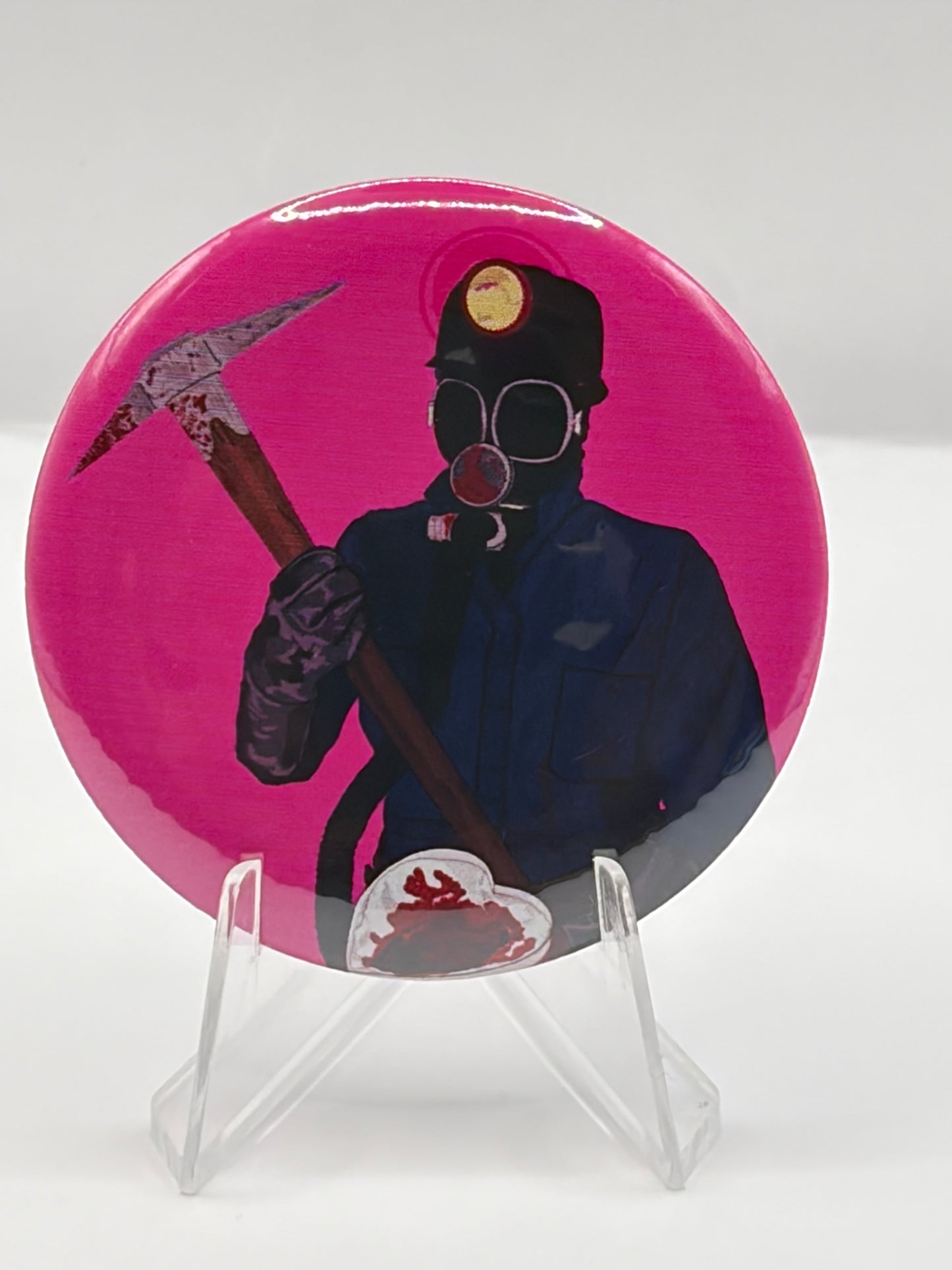 “Be My Valentine” Large Button
