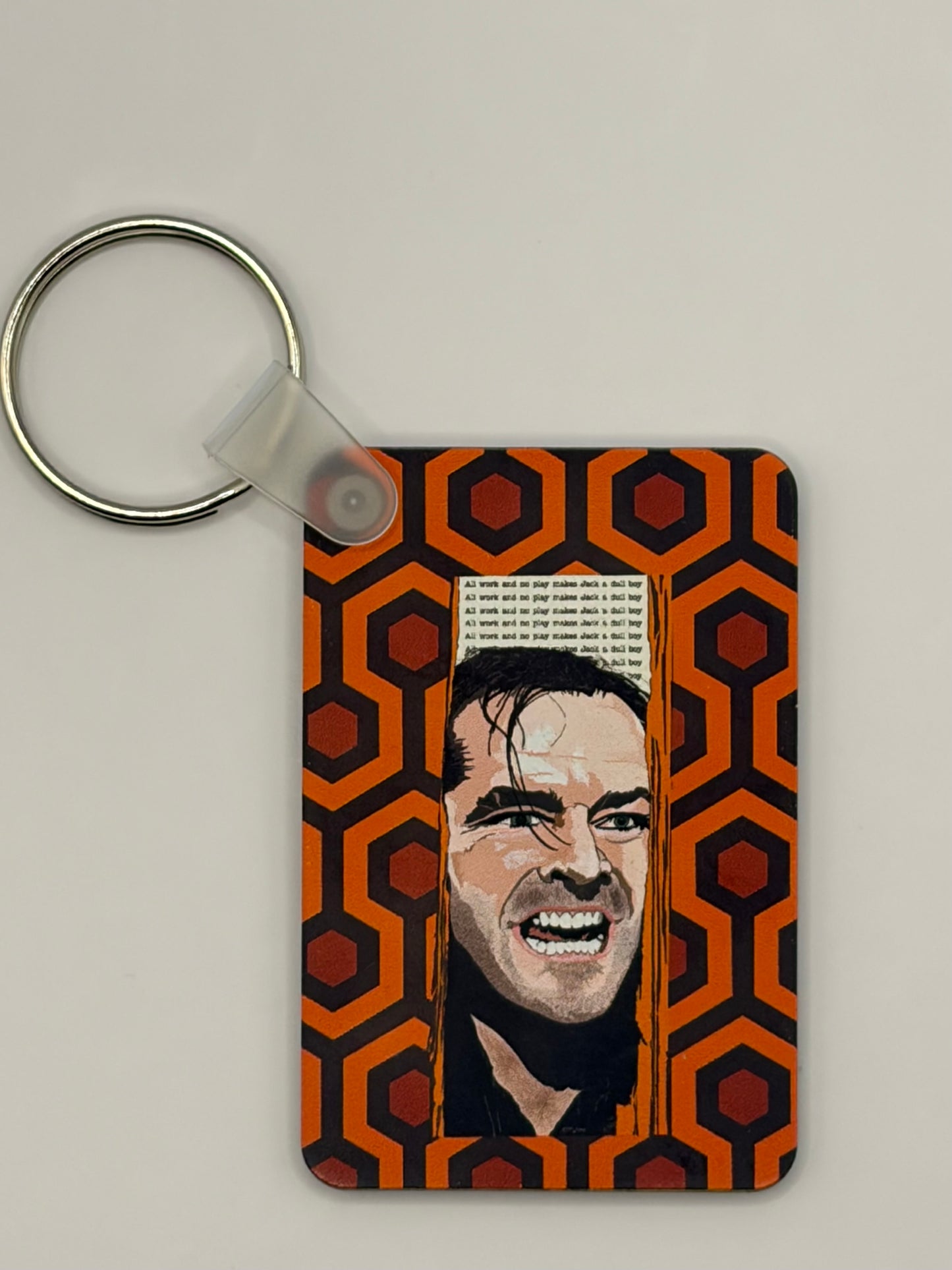 “All Shine And No Play” Keychain
