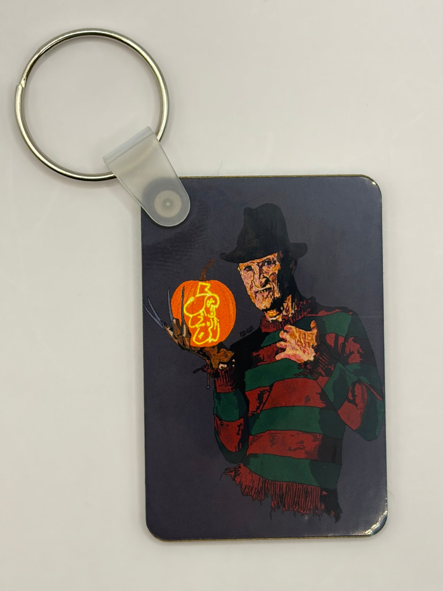 “Trick or Treat, Bitch!” Keychain