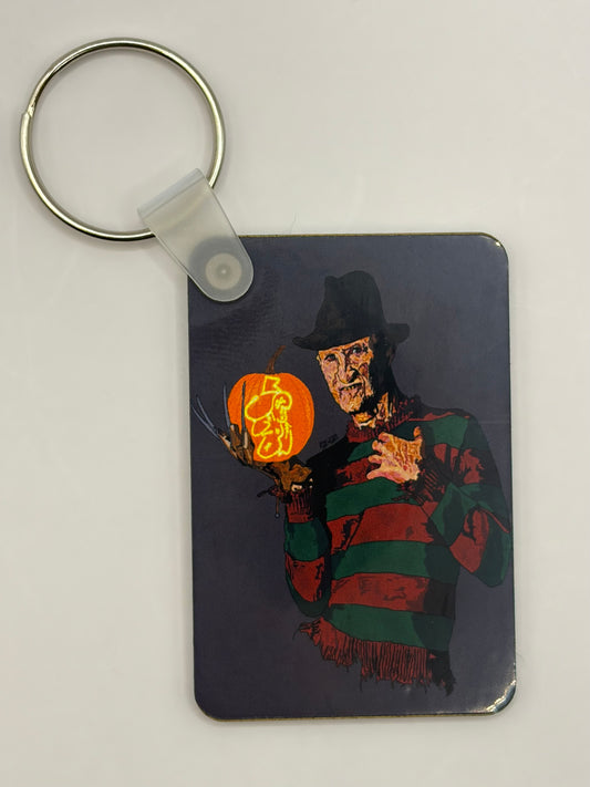 “Trick or Treat, Bitch!” Keychain