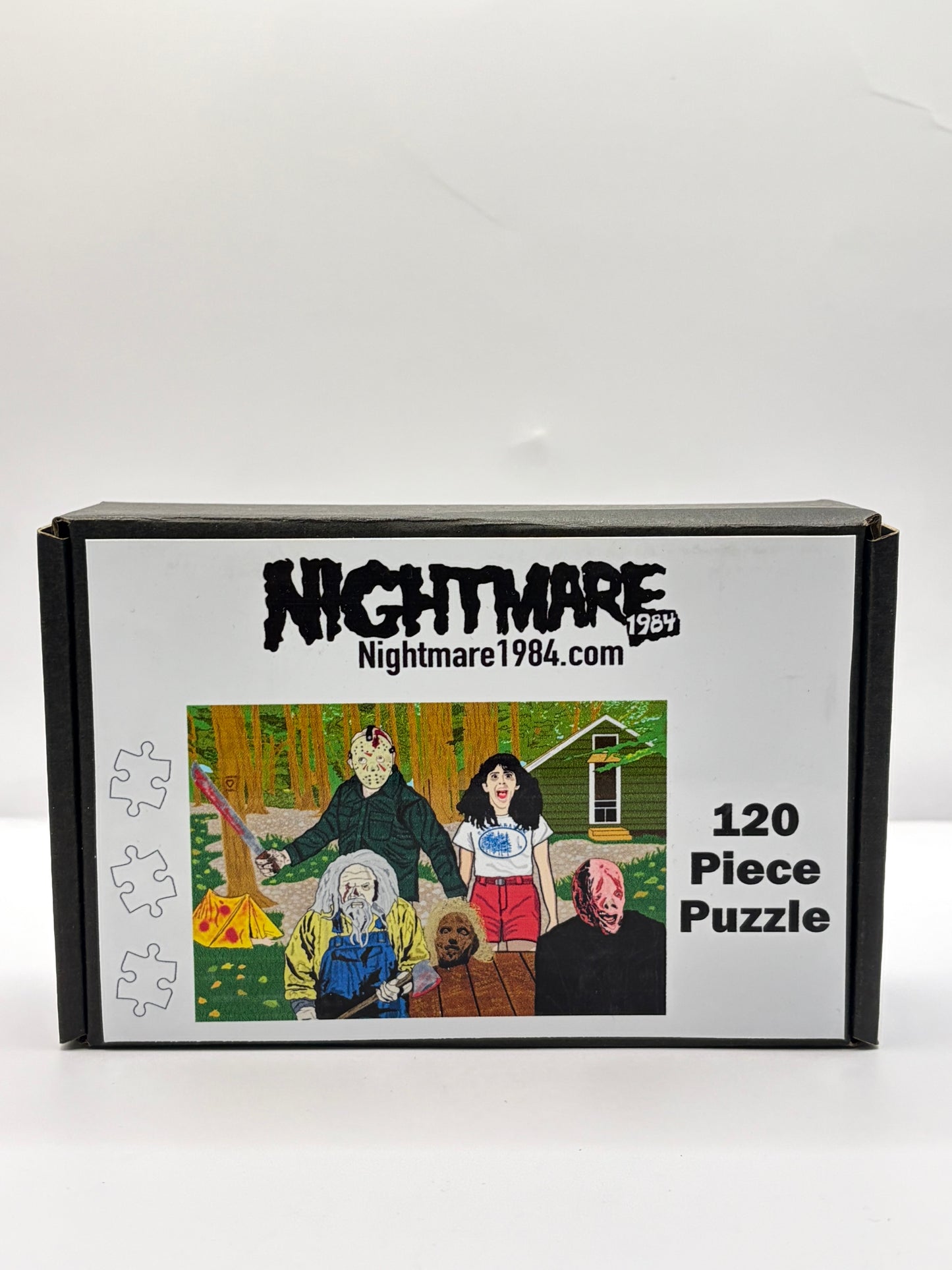 “Summer Camp 1984” 120 Piece Puzzle