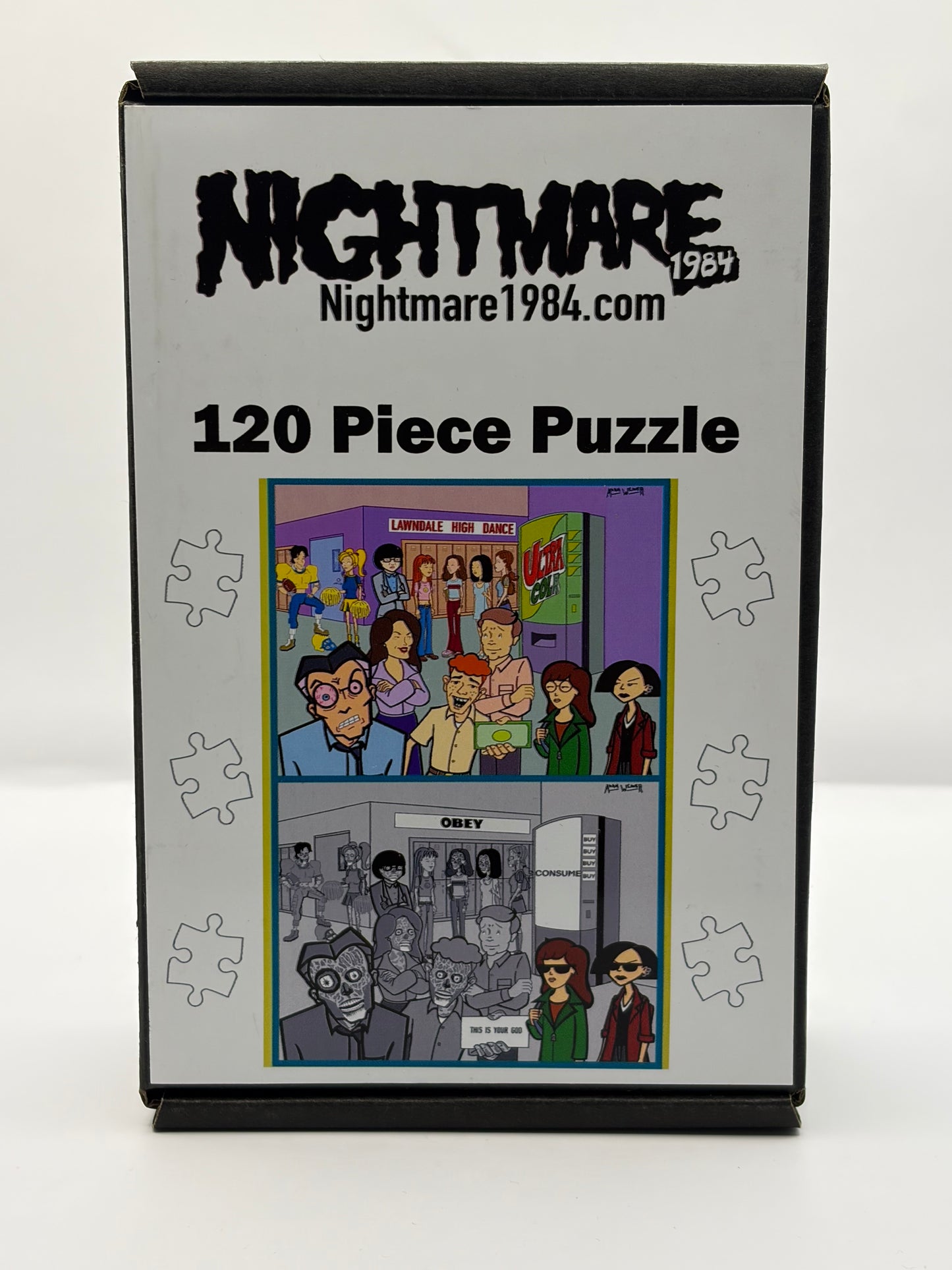 ”The Live In Lawndale” 120 Piece Puzzle (Copy)