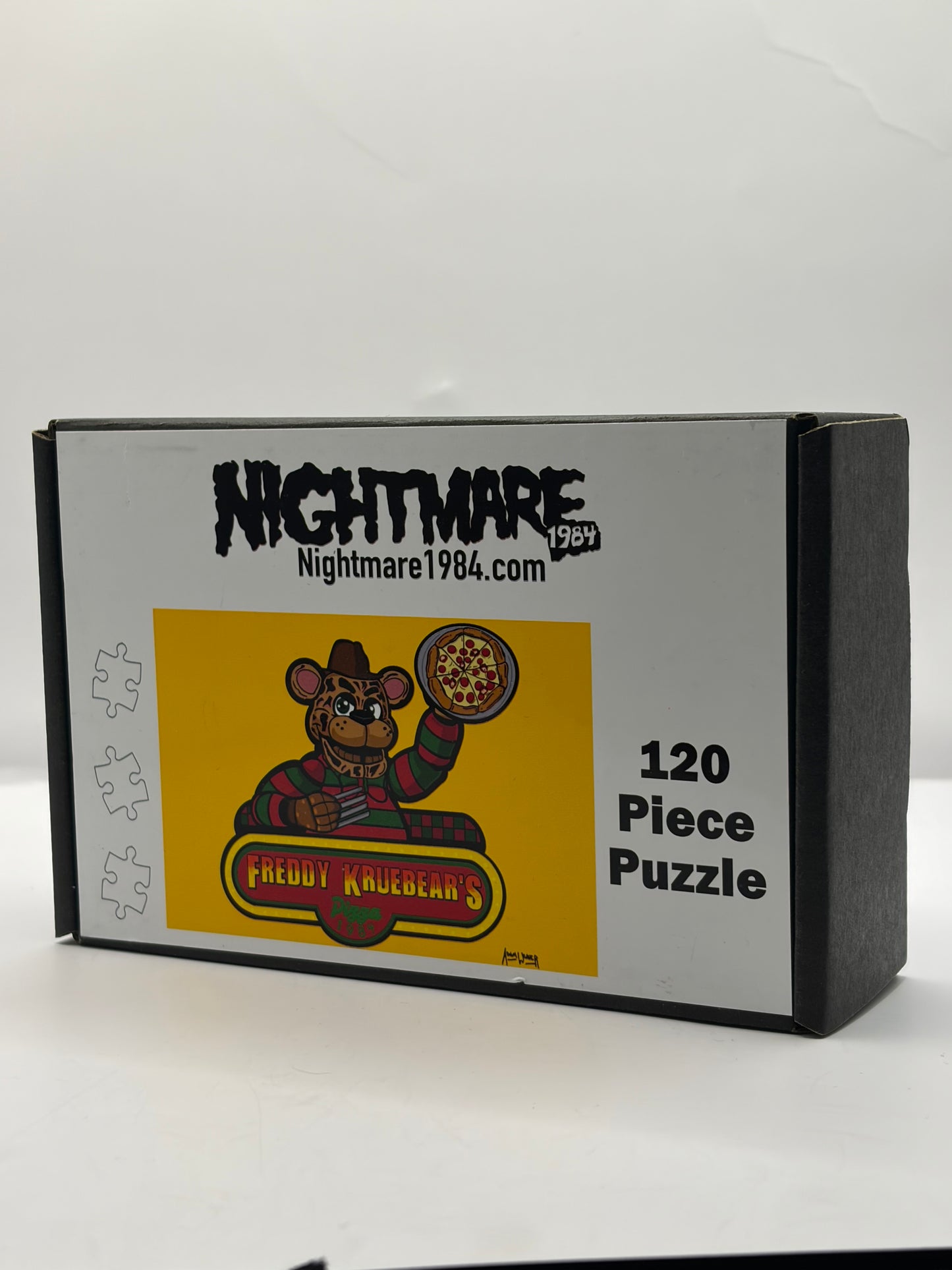 “Freddy Kruebear” 120 Piece Puzzle