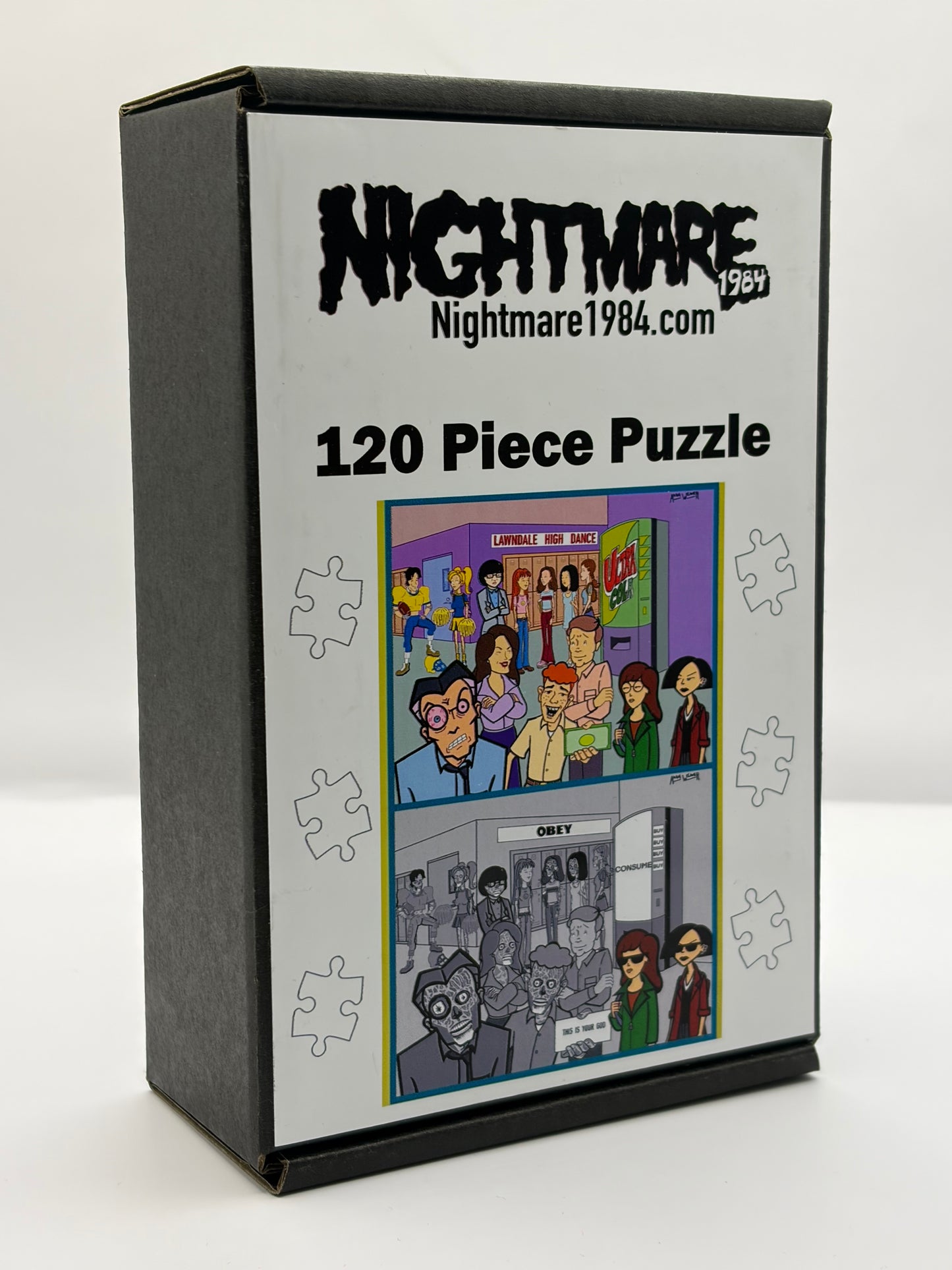 ”The Live In Lawndale” 120 Piece Puzzle (Copy)