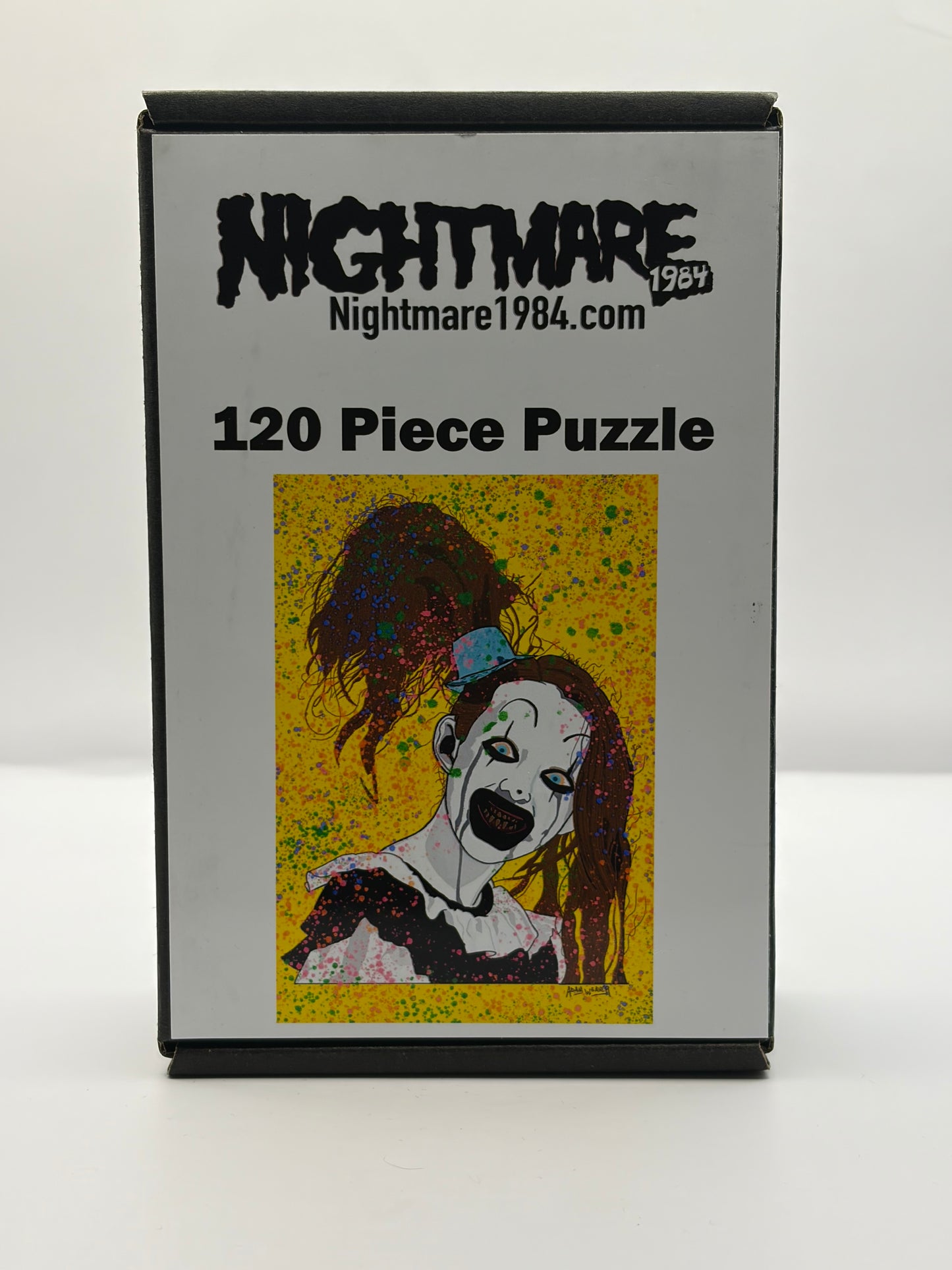 “A Clown’s Best Friend” 120 Piece Puzzle
