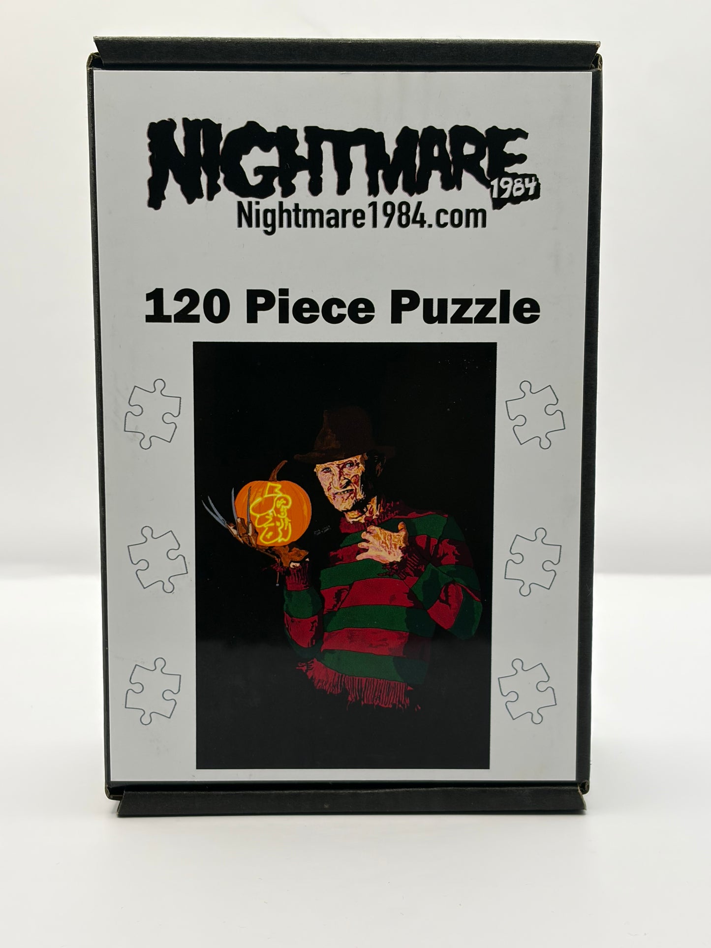 ”Trick Or Treat, Bitch!” 120 Piece Puzzle