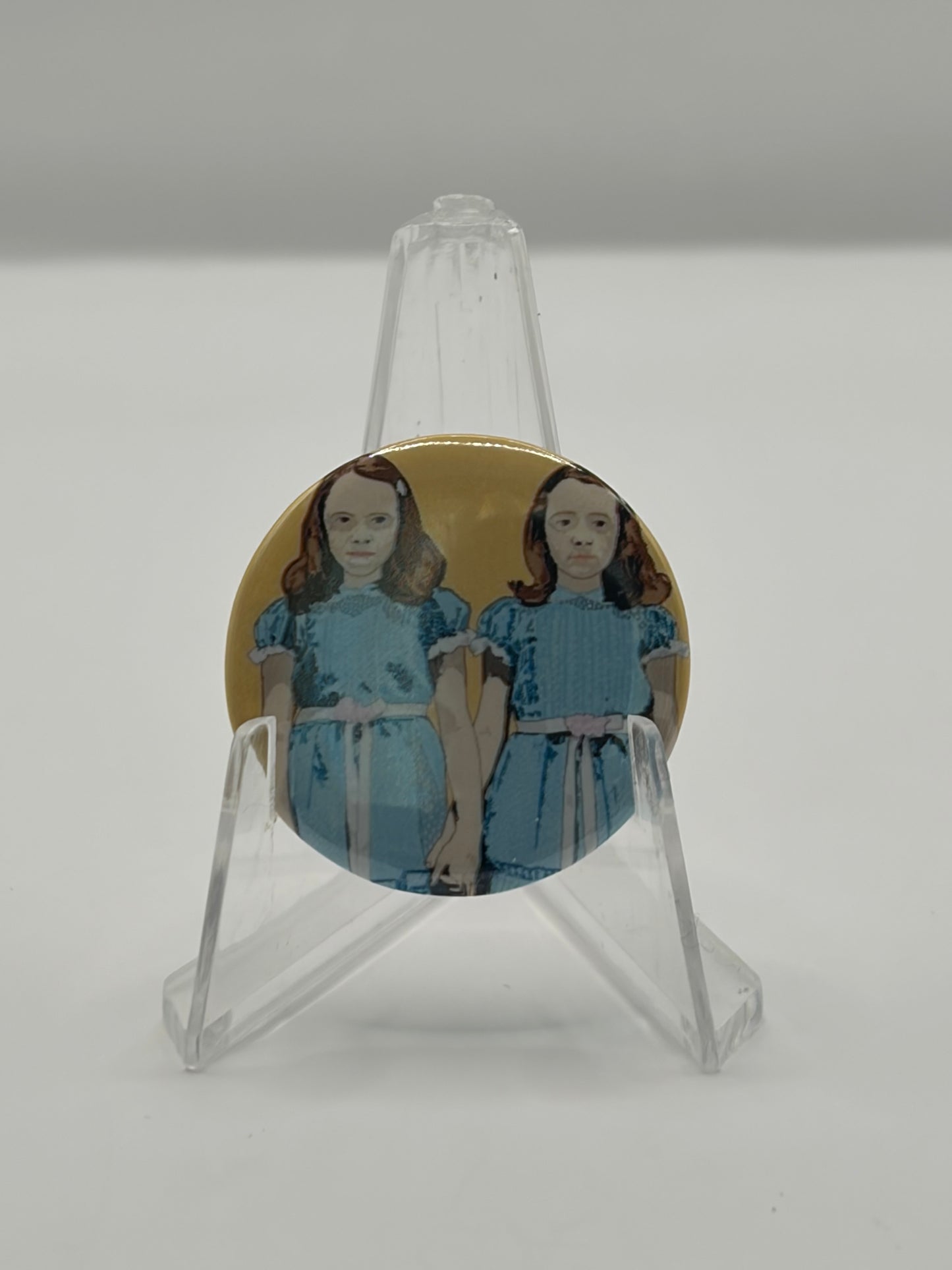 “Come And Play With Us” Small Button