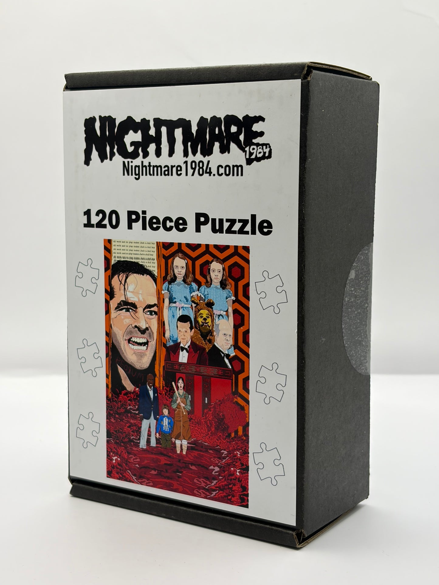 ”All Shine And No Play” 120 Piece Puzzle