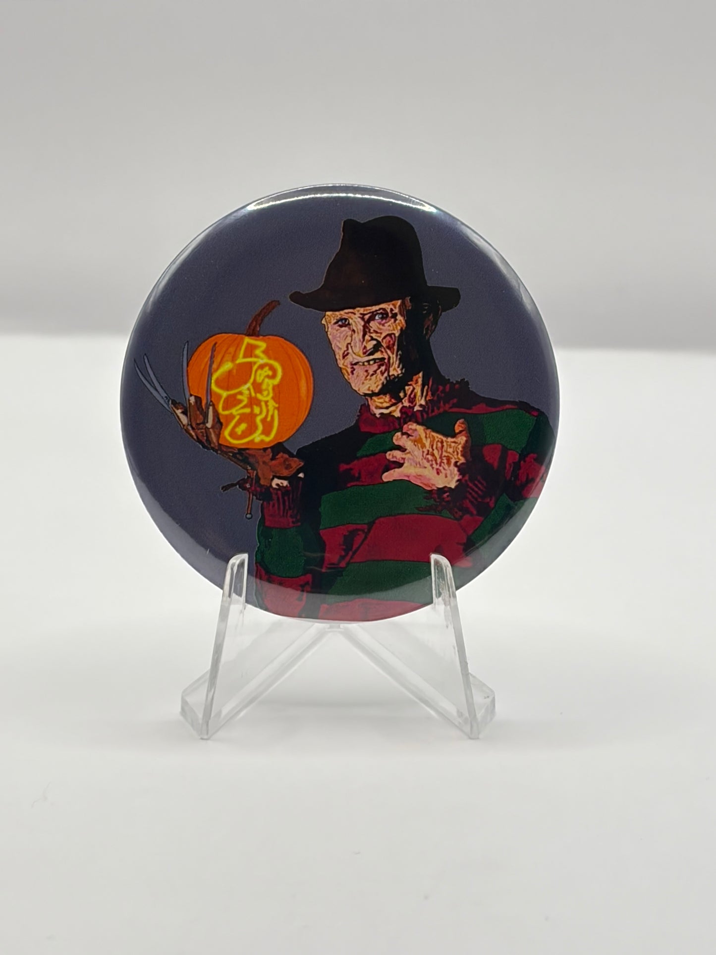 “Trick Or Treat, Bitch!” Large Button