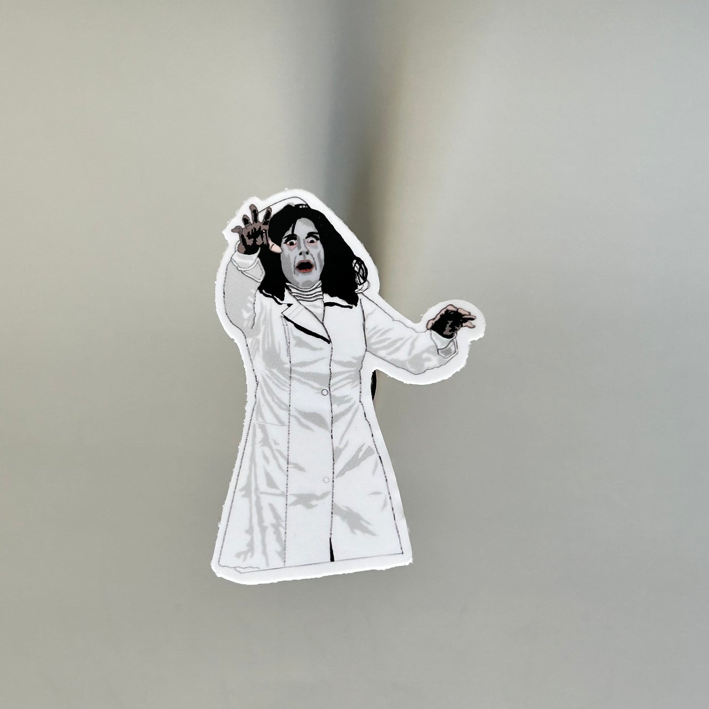 Nurse Zombie Sticker