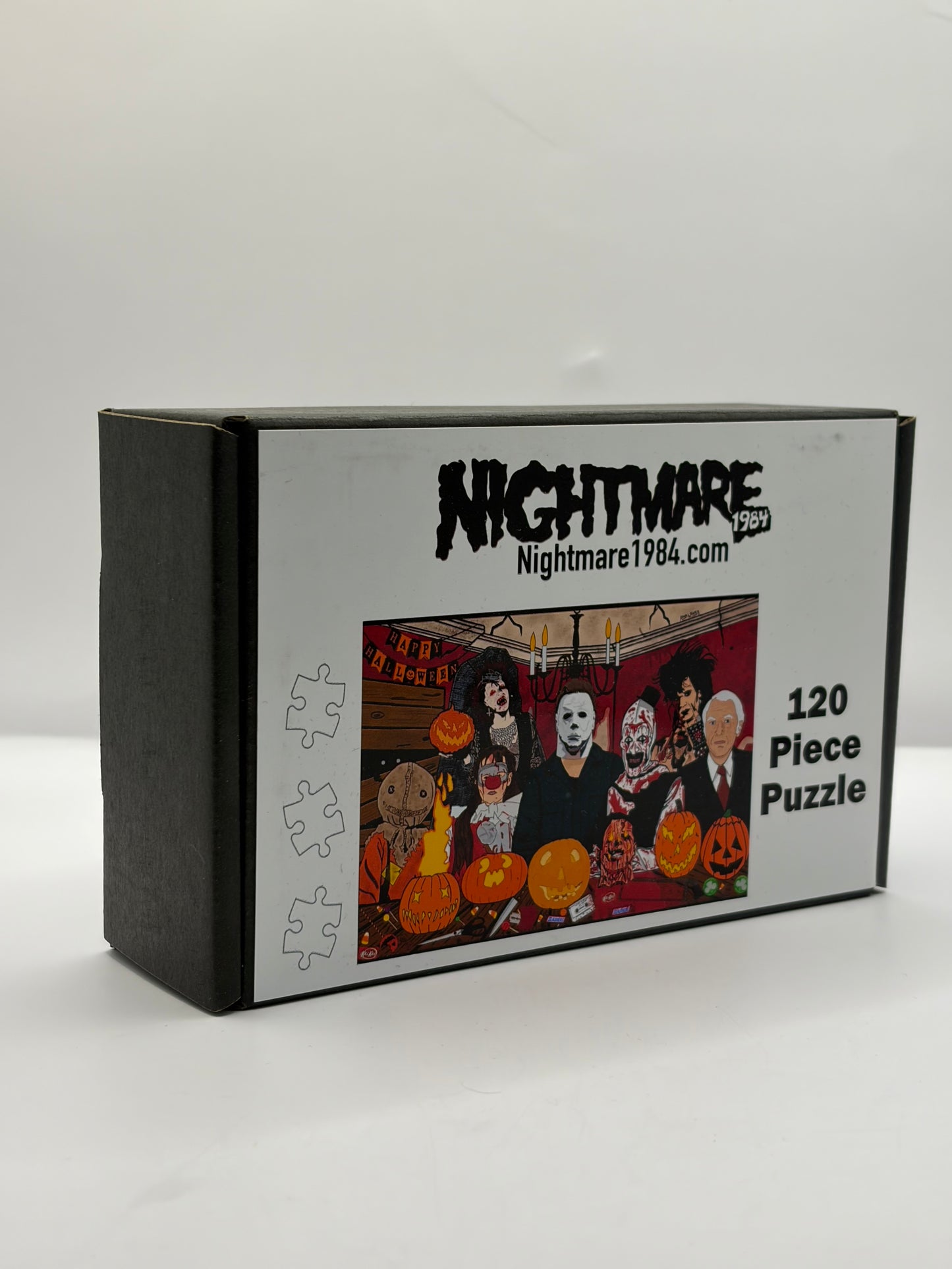 “Iconic Jack-O-Lantern” 120 Piece Puzzle