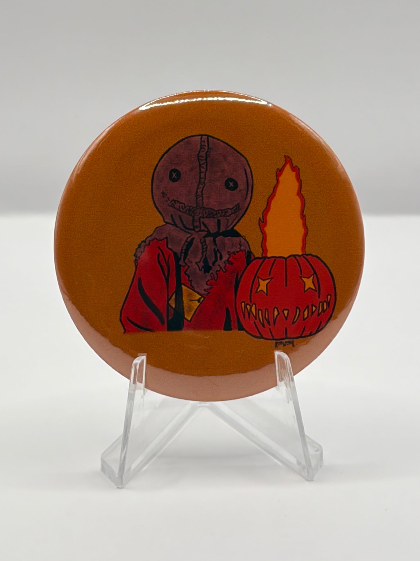 “Trick ‘r Treater” Large Button