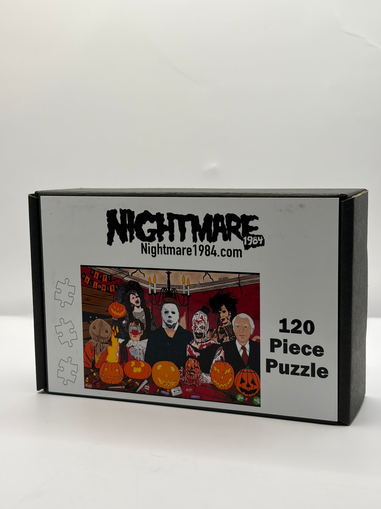 “Iconic Jack-O-Lantern” 120 Piece Puzzle