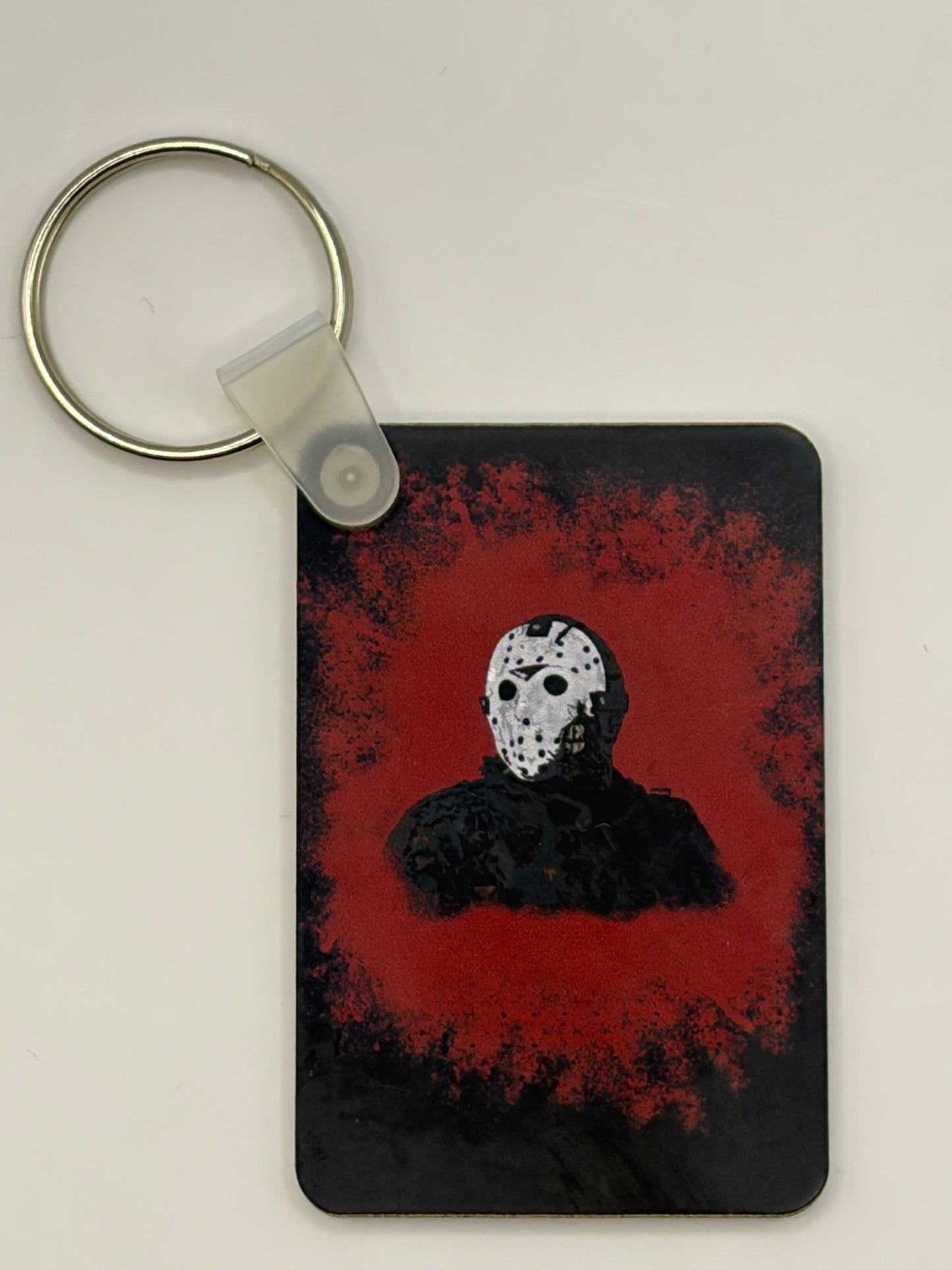 “Jason V7” Keychain