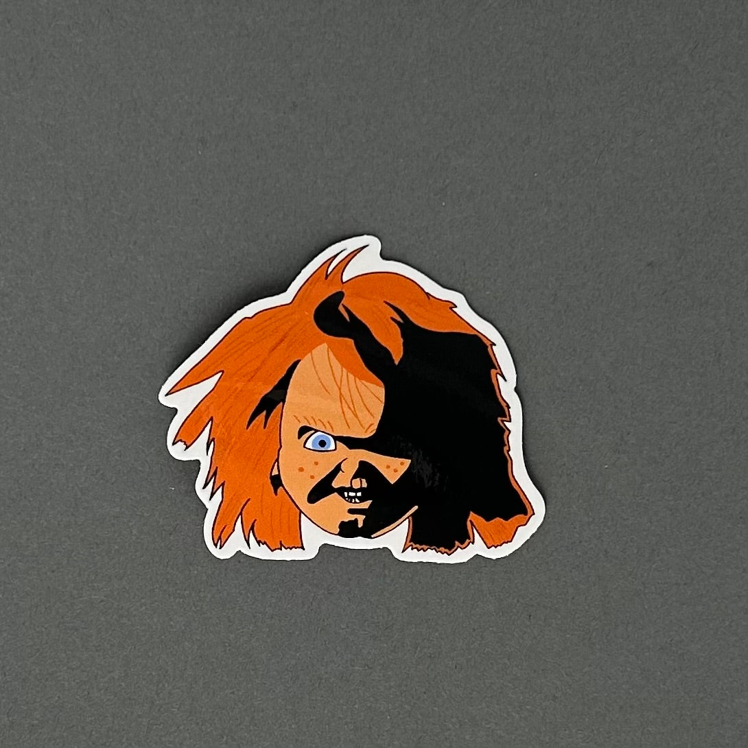 “Doll Face” Sticker