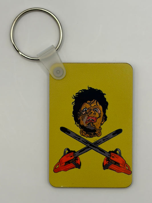 “Texas Caution” Keychain