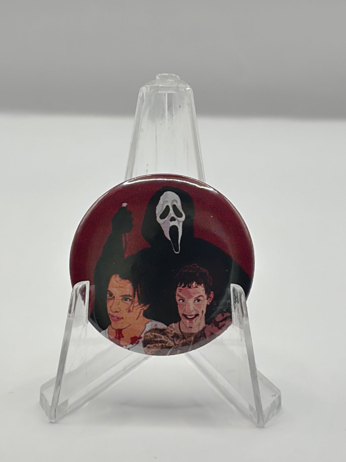 “What’s Your Favorite Scary Movie?” Small Button