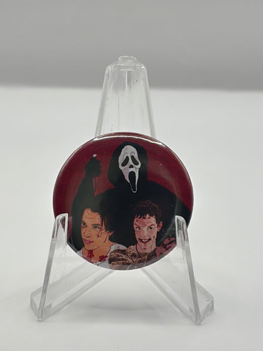 “What’s Your Favorite Scary Movie?” Small Button