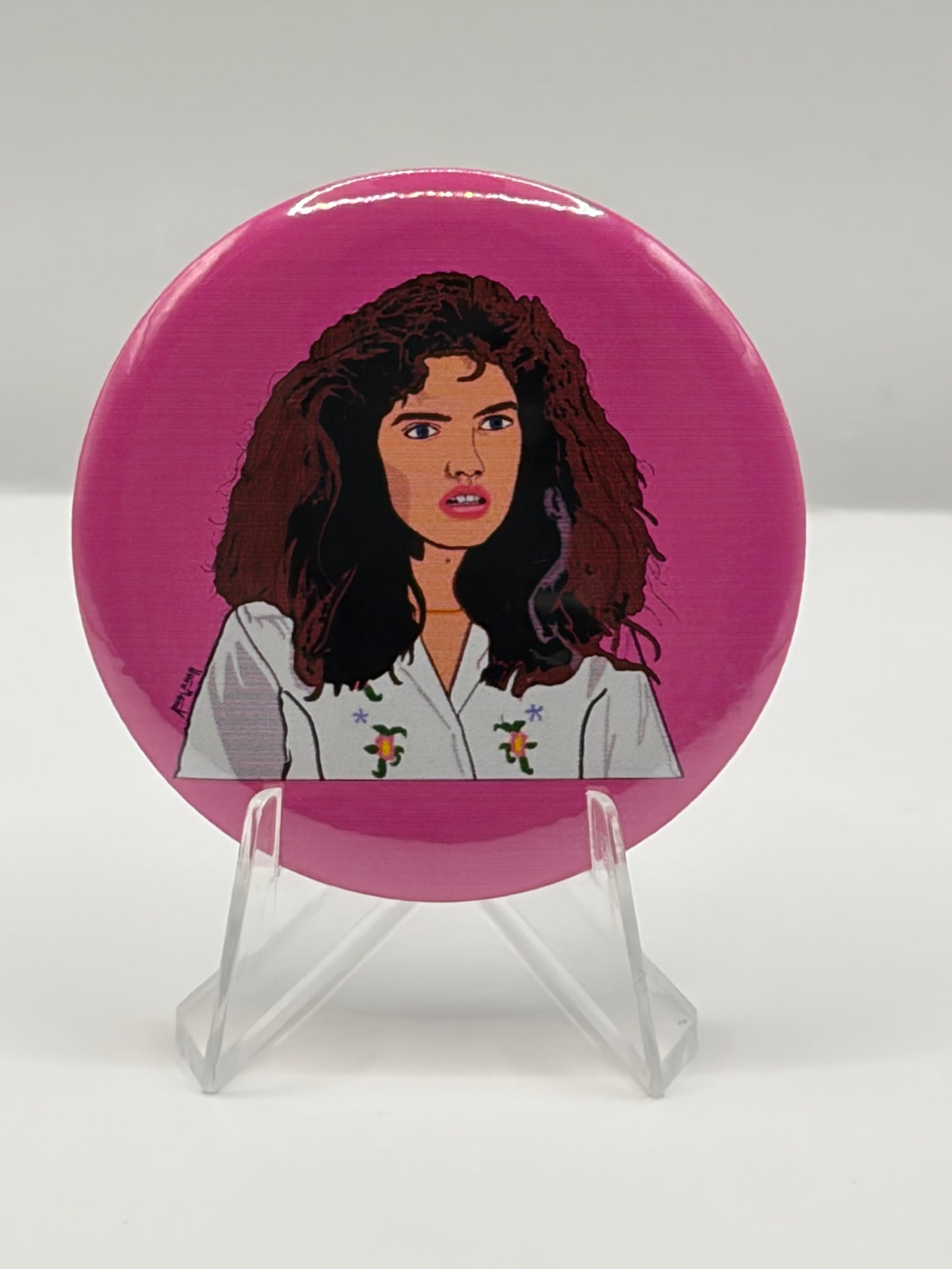 ”It’s A Nightmare” Large Button