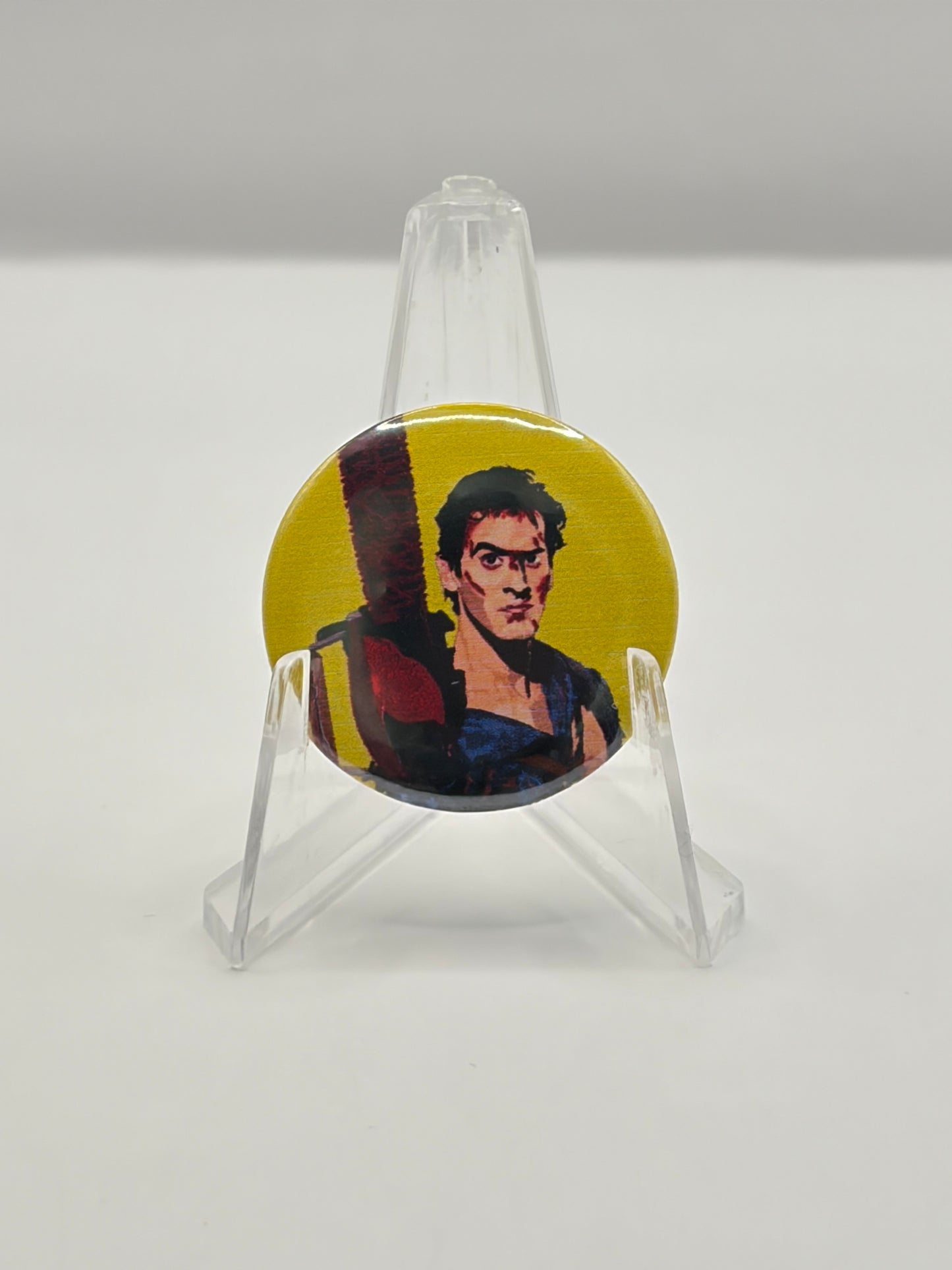 “King Groovy” Small Button