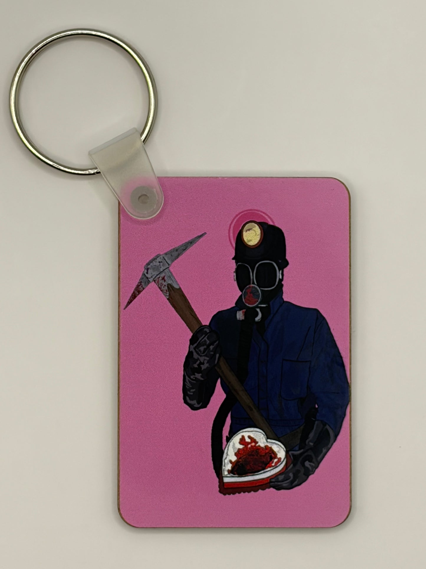 “Valentine Warden” Keychain