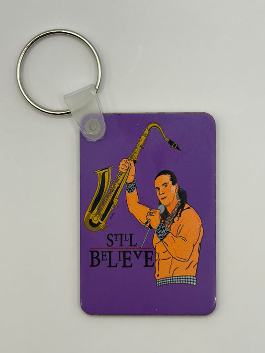 “Still Believe” Keychain