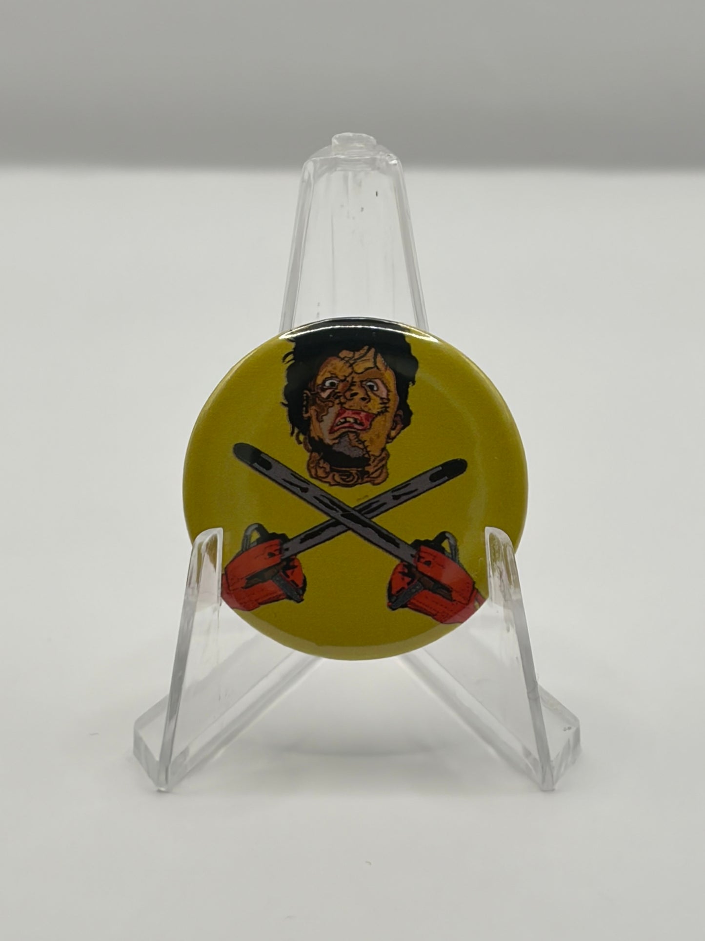 “Texas Caution” Small Button