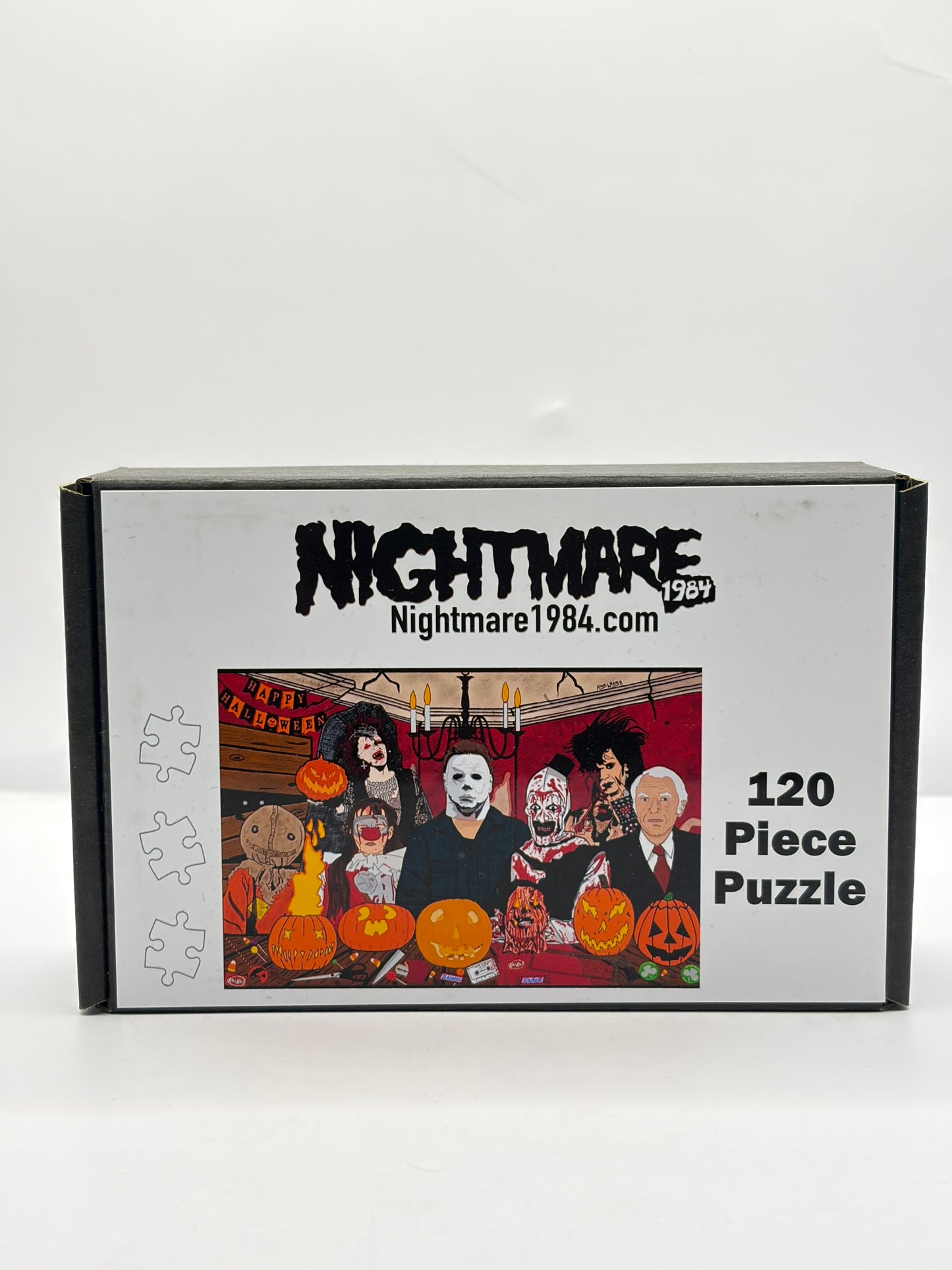 “Iconic Jack-O-Lantern” 120 Piece Puzzle