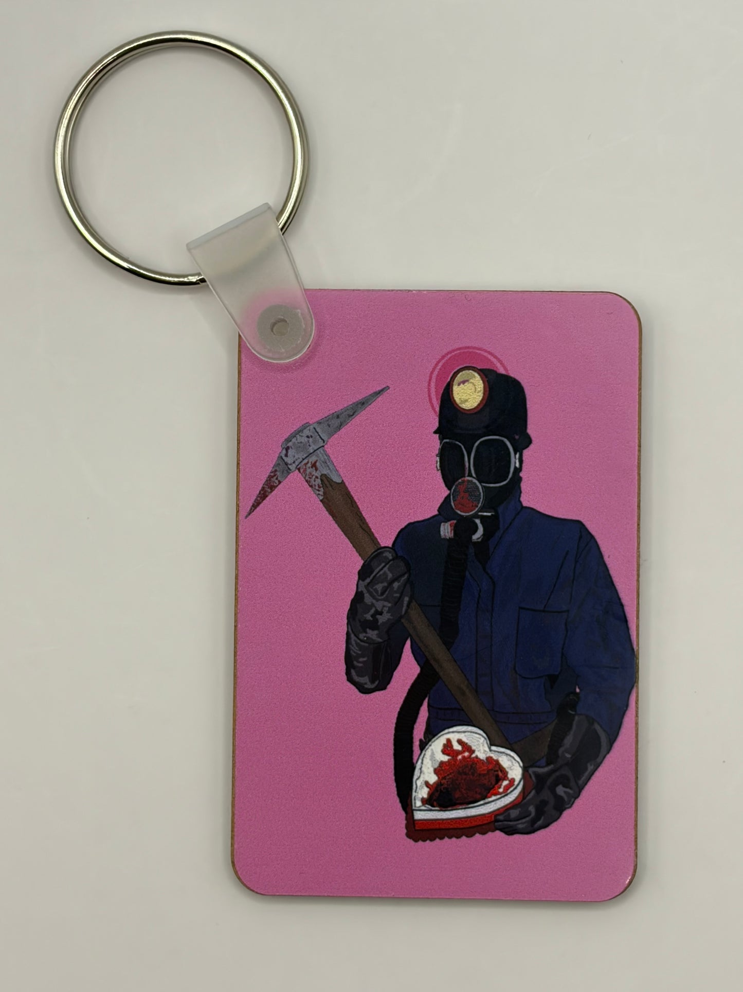 “Valentine Warden” Keychain