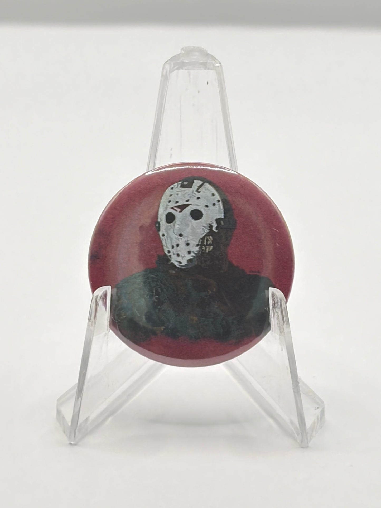 “Jason V7” Small Button