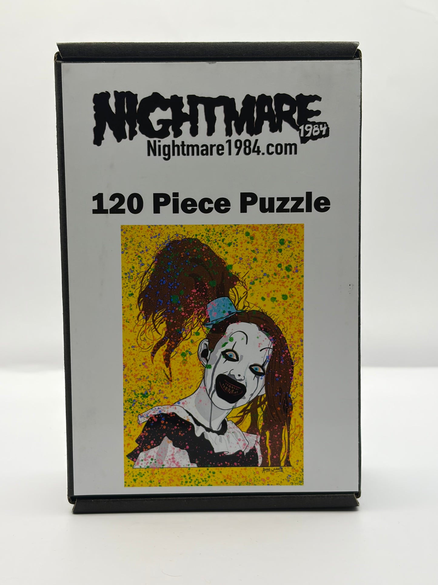 “A Clown’s Best Friend” 120 Piece Puzzle