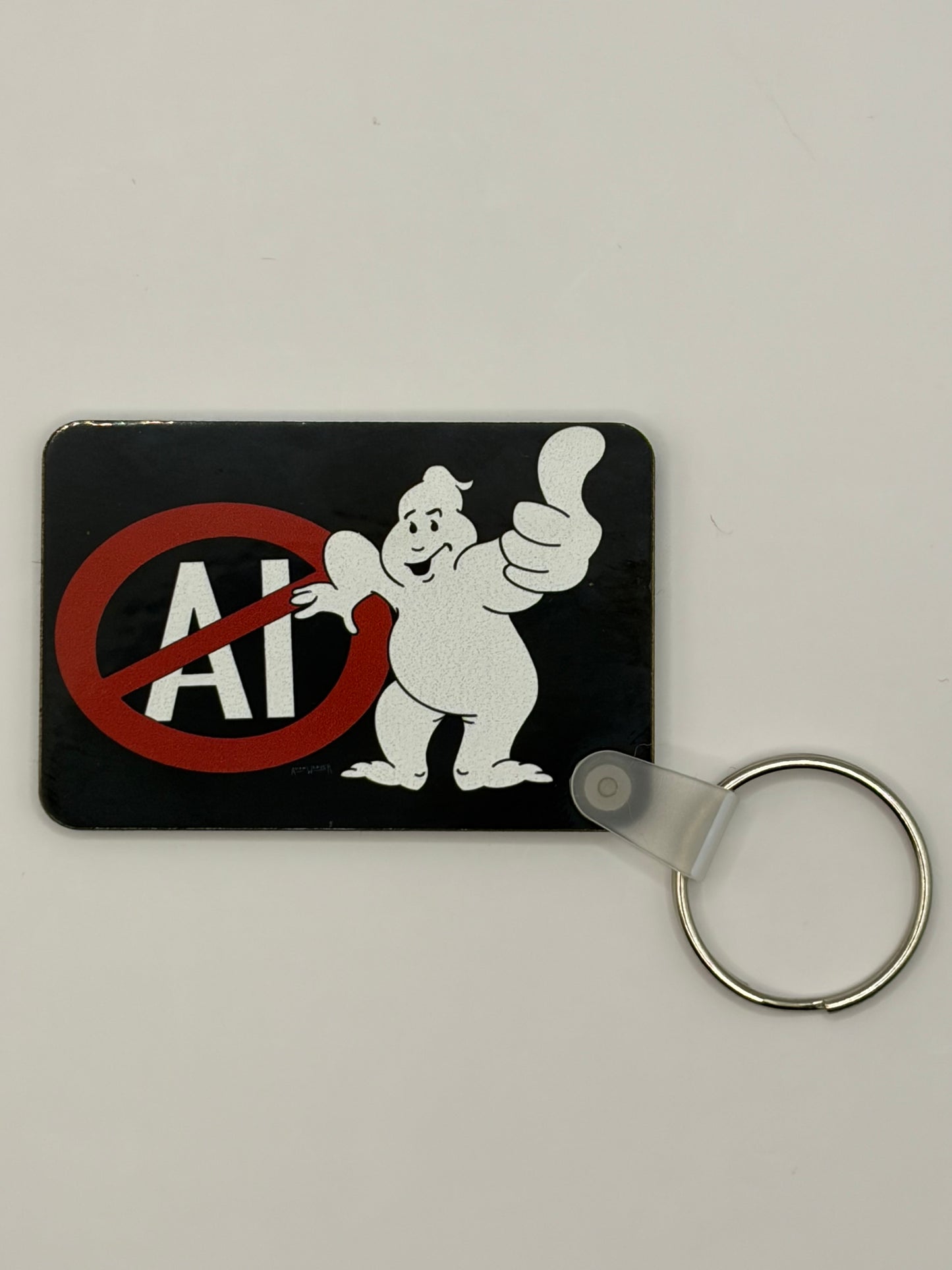 “I Ain’t Afraid Of No AI” Keychain