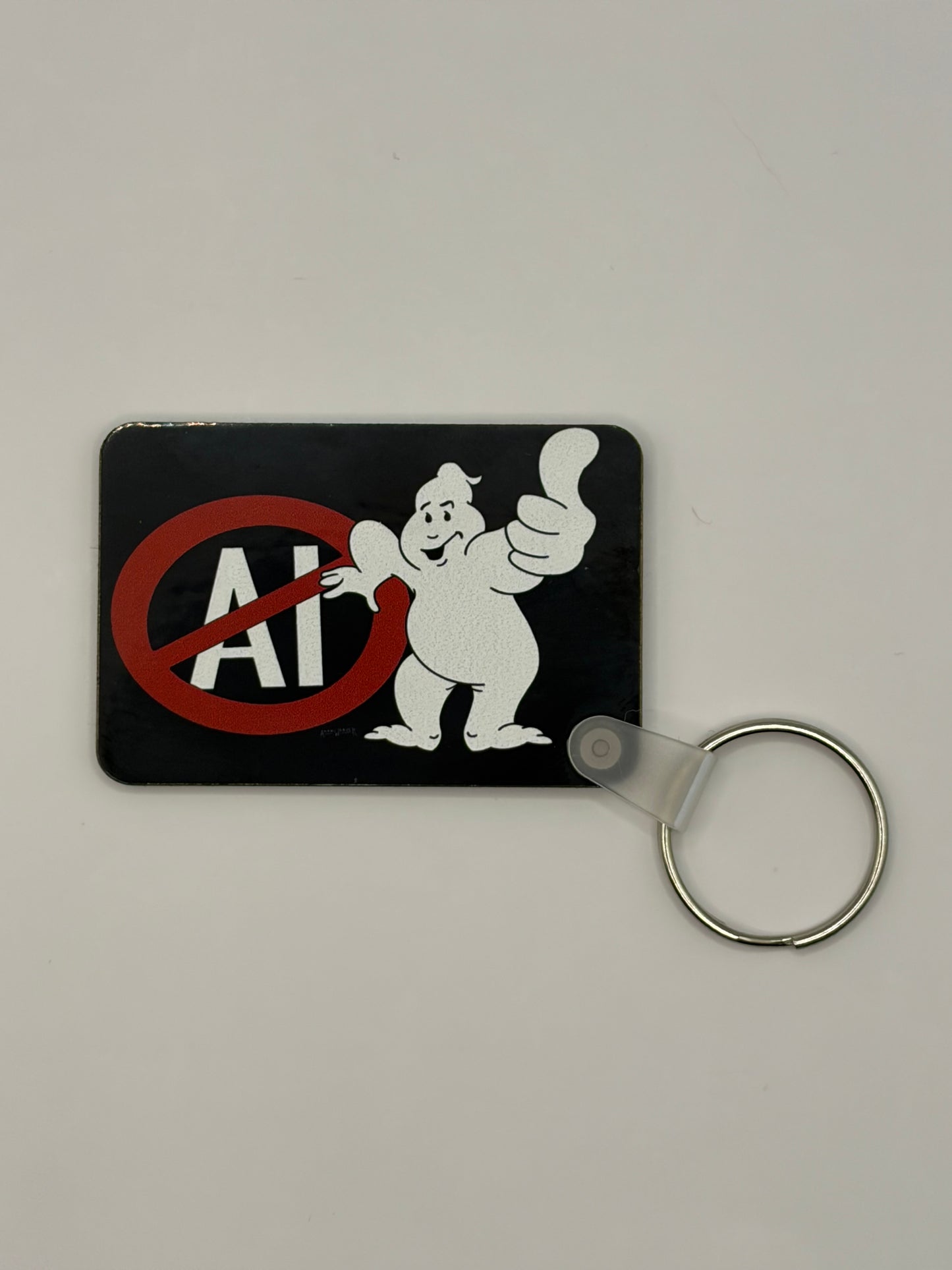 “I Ain’t Afraid Of No AI” Keychain