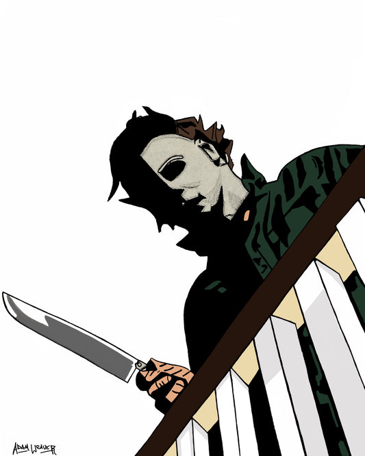 "Boogeyman 78" - Light 8x10 Art Print