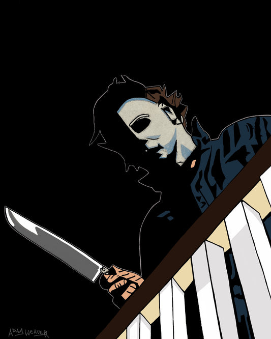"Boogeyman 78" - Night 8x10 Art Print