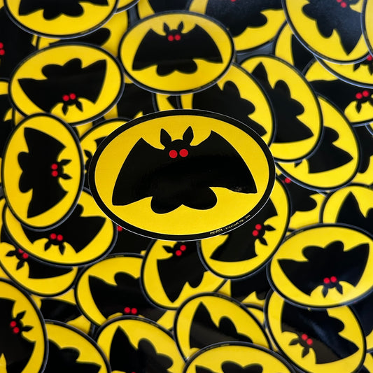 “Mothman Symbol” Sticker