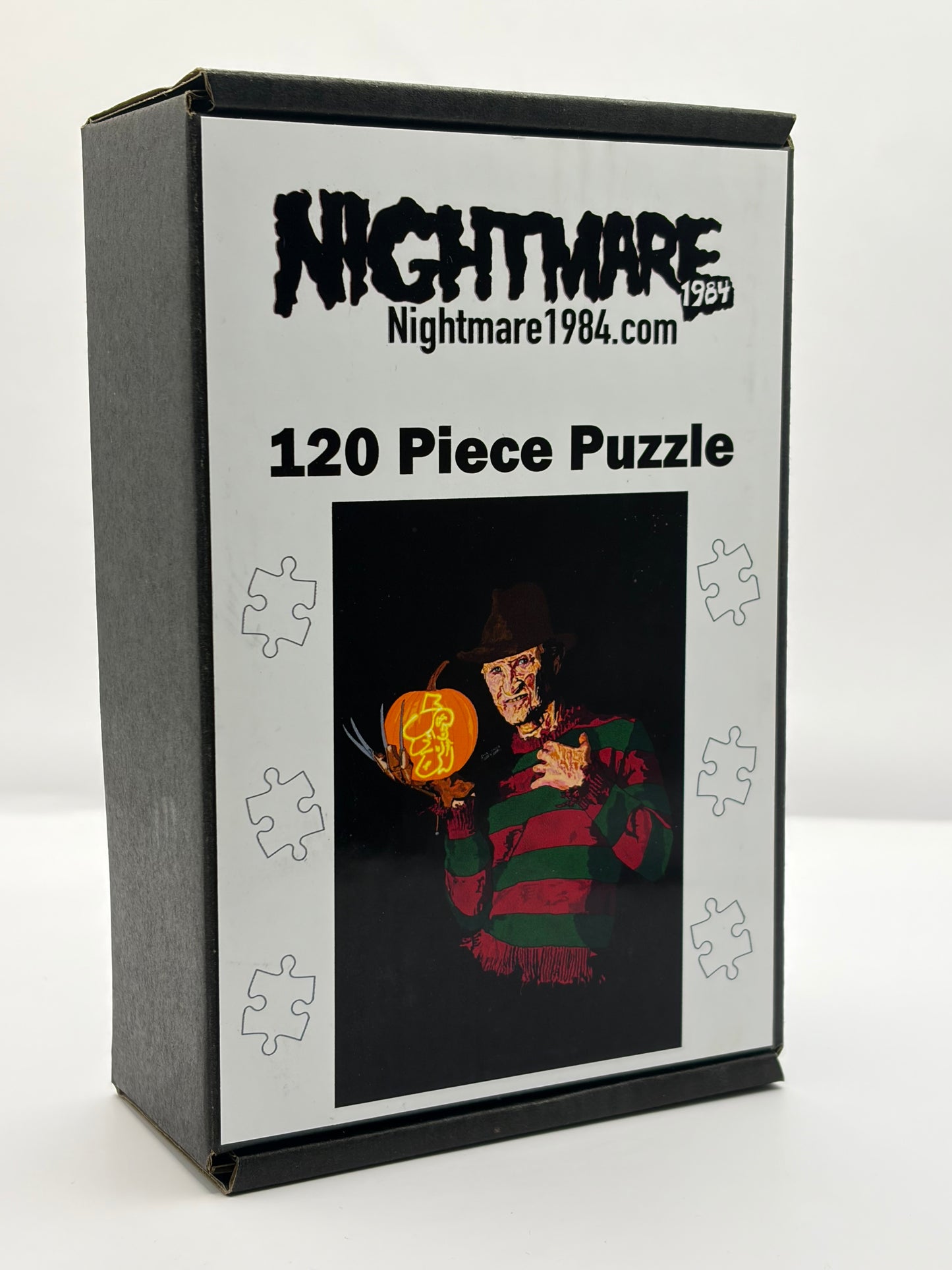 ”Trick Or Treat, Bitch!” 120 Piece Puzzle
