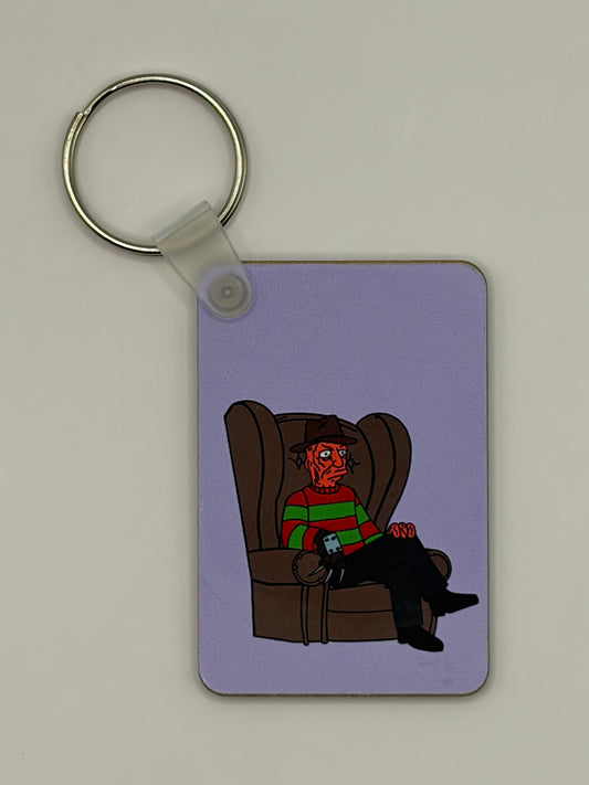 “Springfield Slasher” Keychain