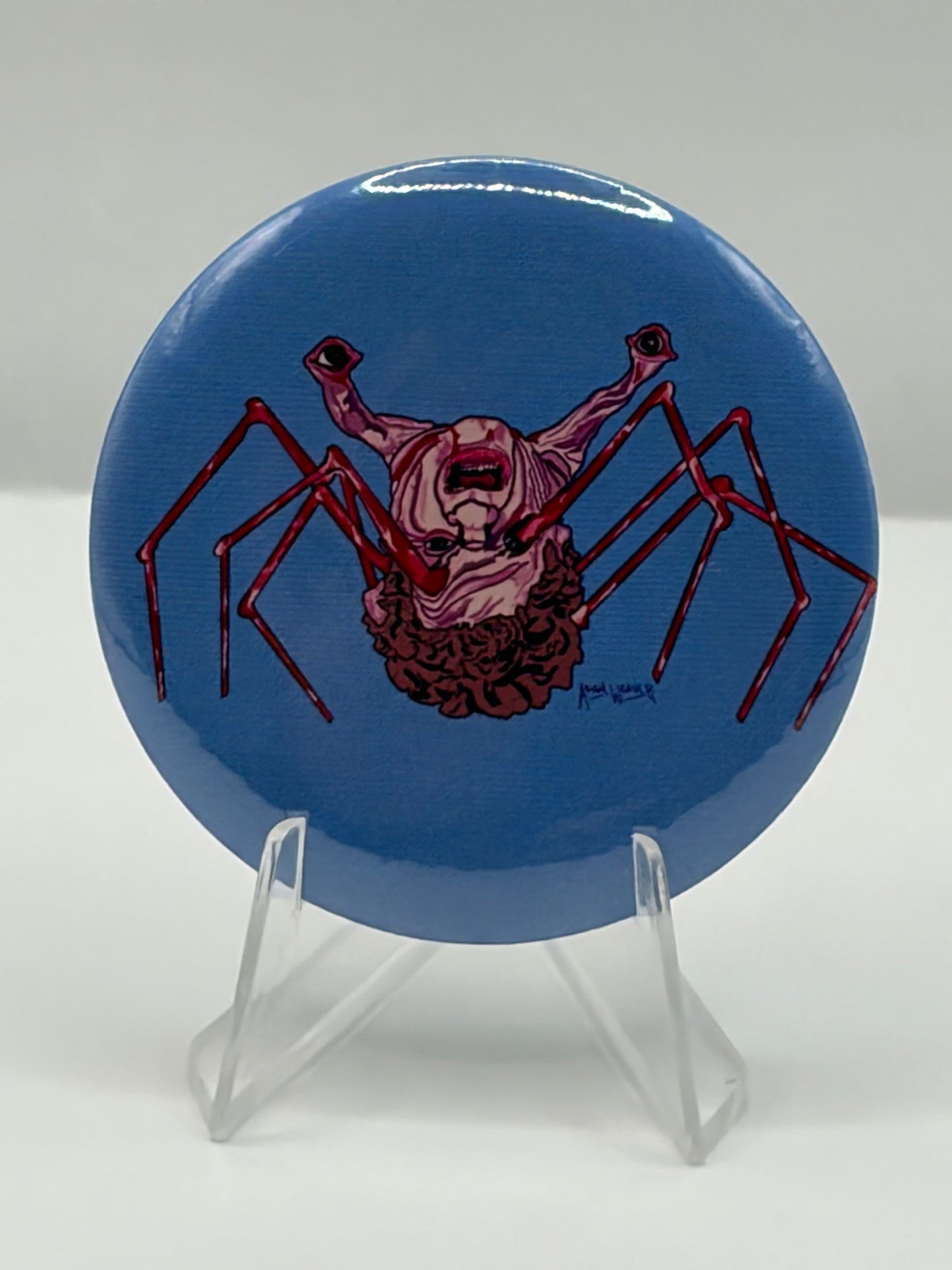 ”A “Thing” For Norris” Large Button