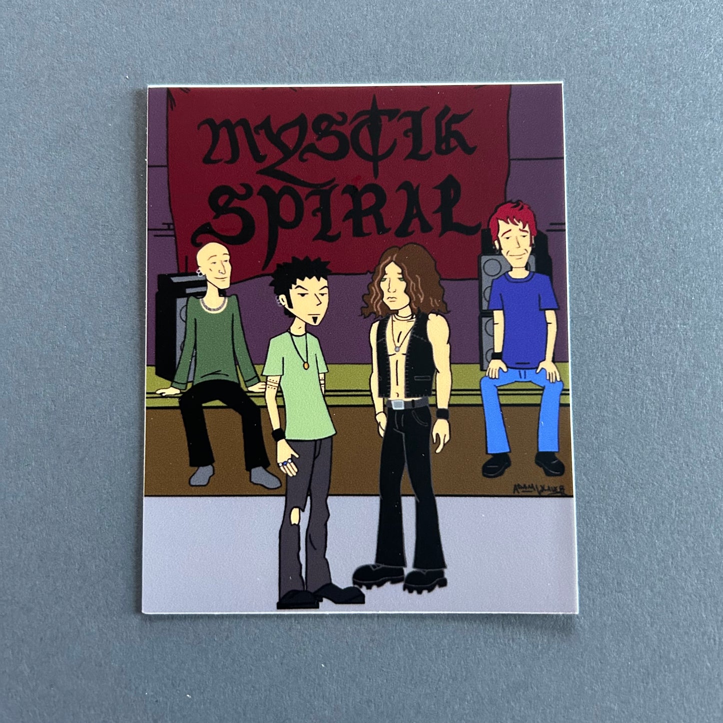 “We Might Change the Name” Sticker