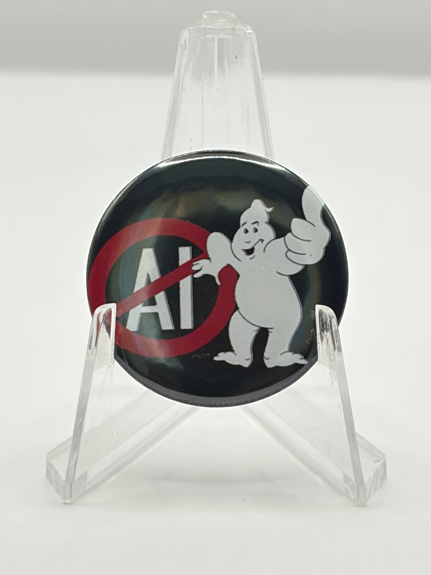 “I Ain’t Afraid Of No AI” Small Button