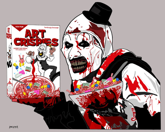 "Cereal Killer" 8x10 Art Print