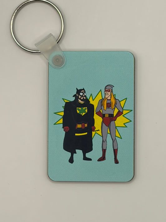 “B & C Snooch” Keychain