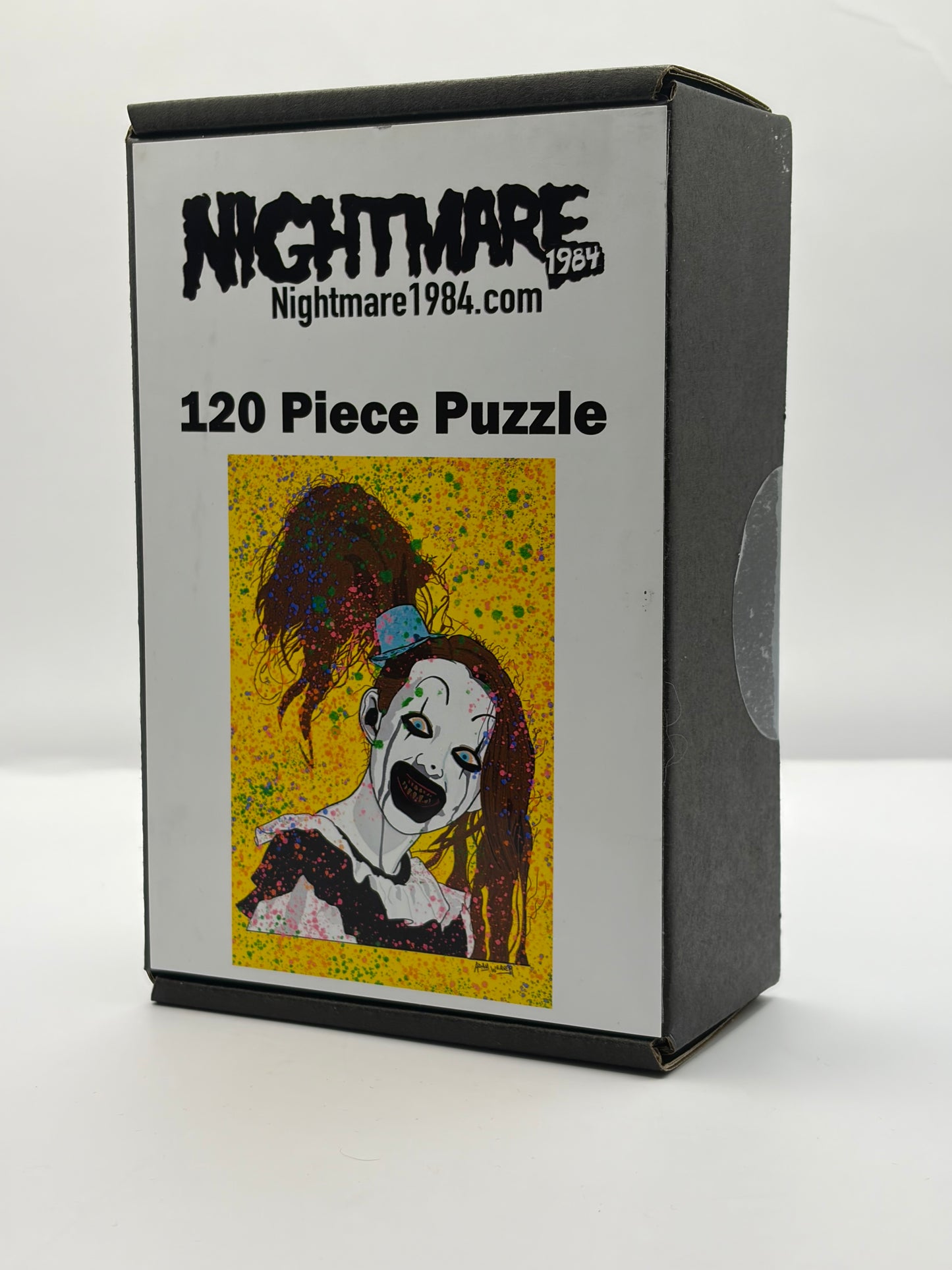“A Clown’s Best Friend” 120 Piece Puzzle