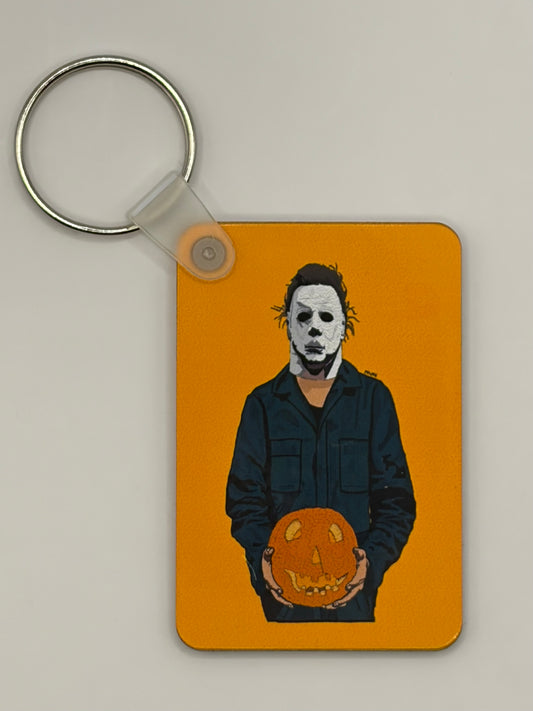 “The Shape” Keychain